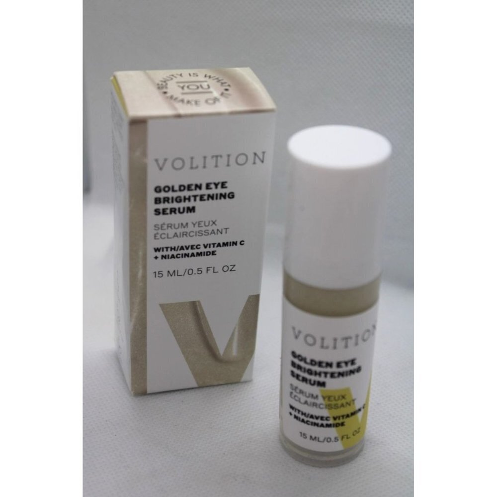 Volition Beauty Golden Eye Brighten Serum Vitamin C + Niacin-amide Beauty 15 ML